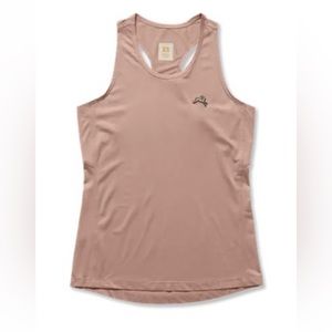 Tracksmith Twilight Tank large pale pink